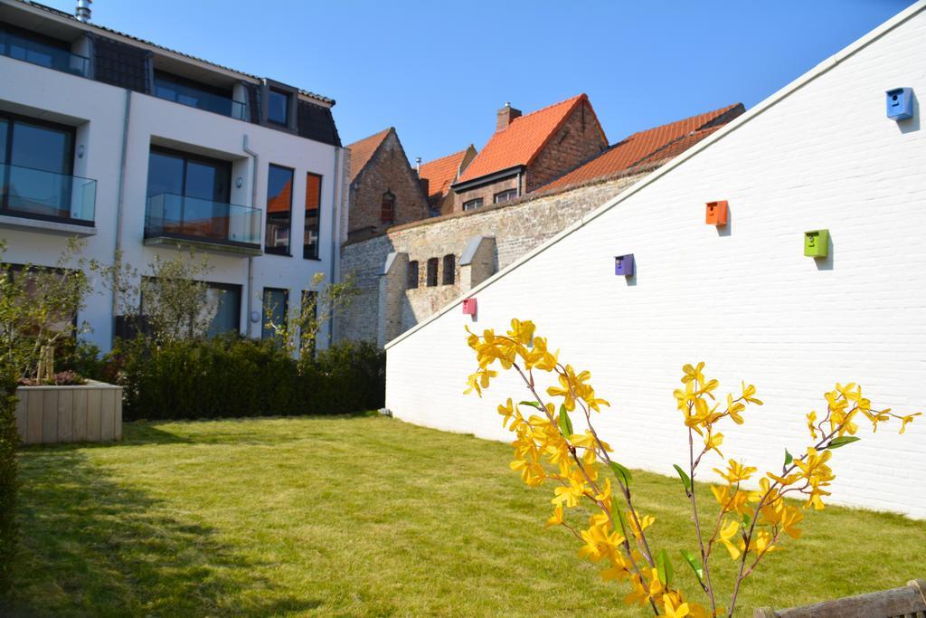 B&B Belgica ブルージュ エクステリア 写真