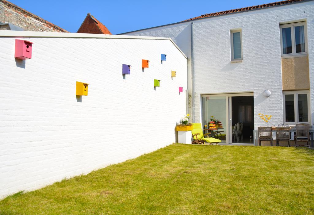 B&B Belgica ブルージュ エクステリア 写真