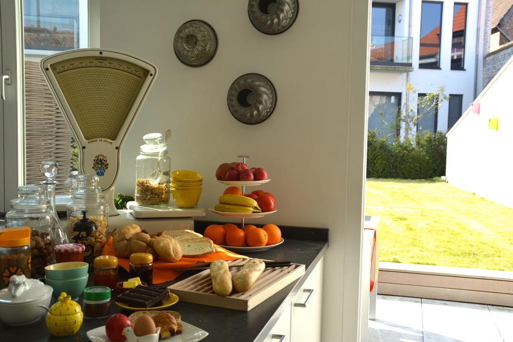 B&B Belgica ブルージュ エクステリア 写真