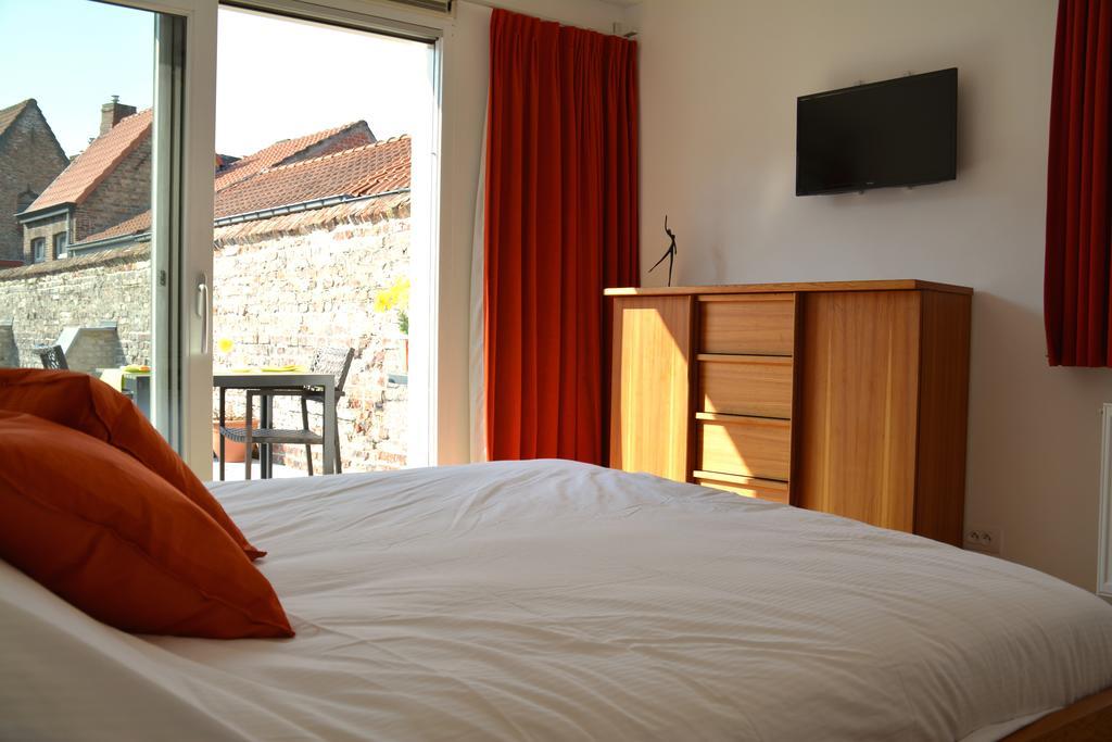 B&B Belgica ブルージュ エクステリア 写真